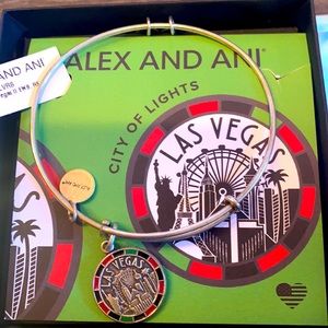 Alex and Ani Las Vegas bracelet.